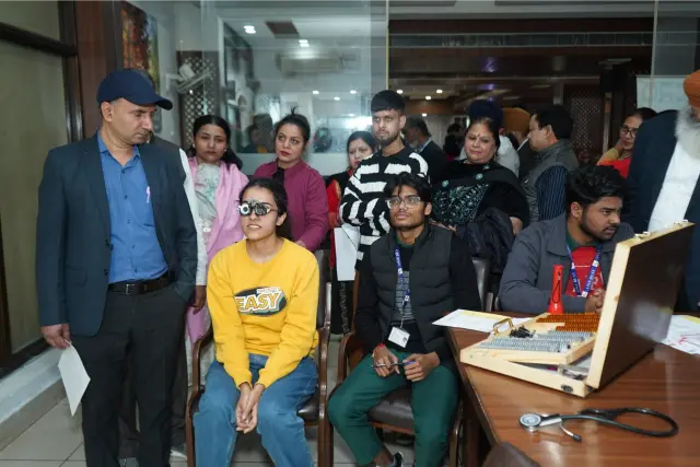 One Beat Medical Group Trust Brings Comprehensive Care to Chandigarh Press Club