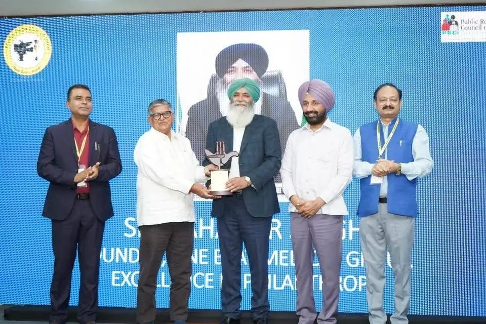 Sardar Bahadur Singh Honoured with Entrepreneur and Achiever Award 2025